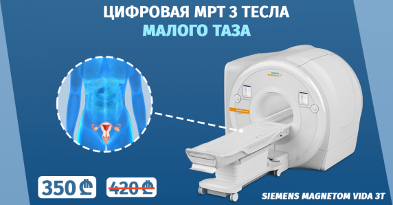Магнитно-резонансная томография органов малого таза